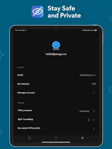 Hotspot Shield VPN for Android স্ক্রিনশট 1