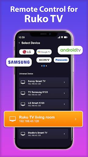 Remote for TV: All TV スクリーンショット 2