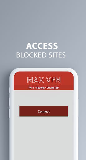 MAX VPN • Fast & Unlimited Capture d'écran 0