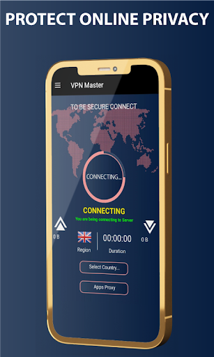 VPN Proxy Master Safe & secure Ekran Görüntüsü 3