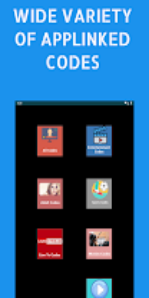 Applinked Codes Premium 2022 Capture d'écran 1