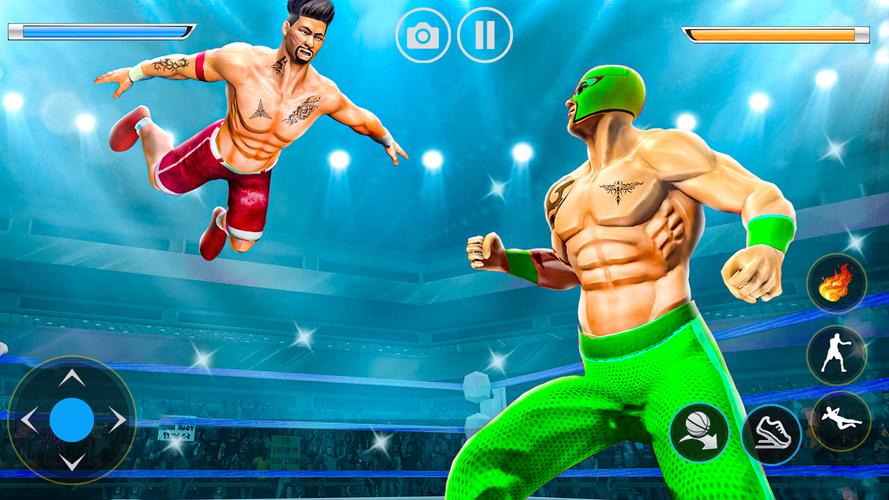 Wrestling Games Offline 3d Capture d'écran 2