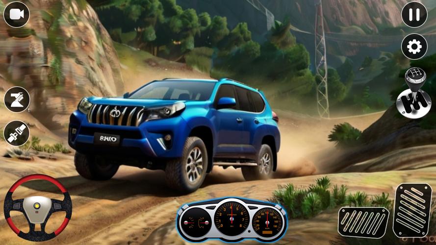 Offroad 4x4 Jeep Driving Games Capture d'écran 3