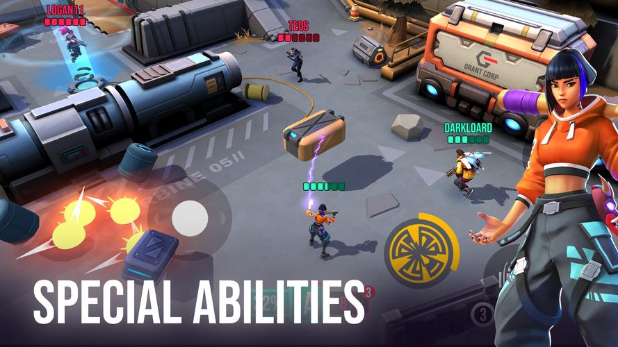 Ricochet Squad Скриншот 2