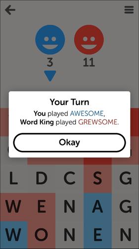 Letterpress – Word Game Captura de pantalla 1