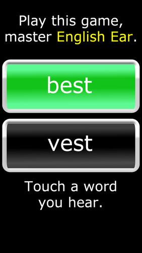 English Ear Game 2 Captura de tela 1