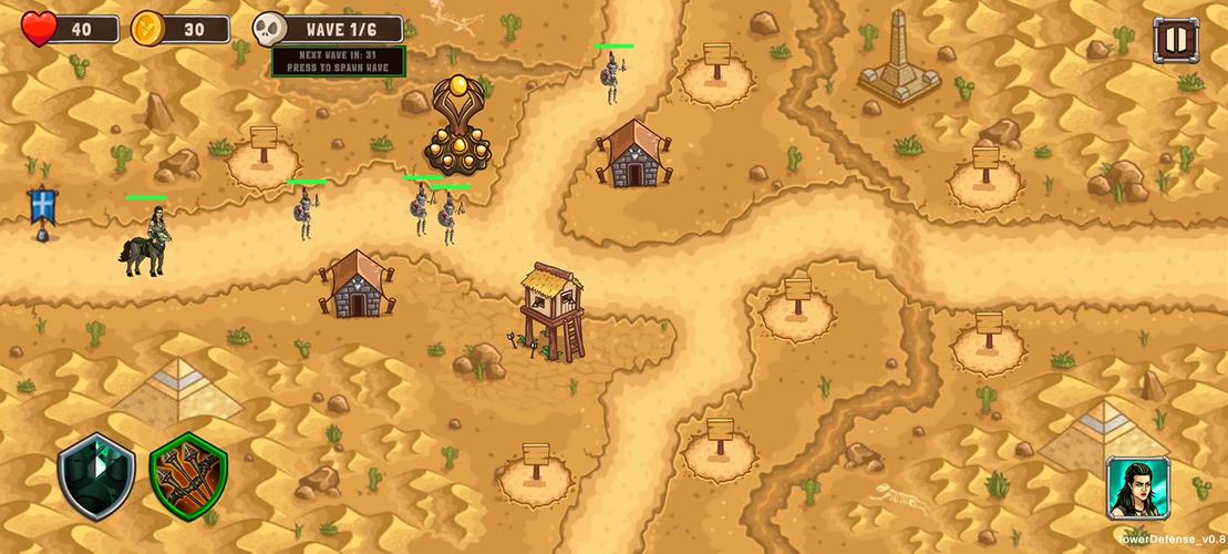 Vulcan's Tower Defense應用截圖第2張