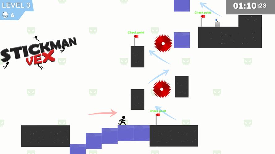 Stickman Impaled : Vex Screenshot 1