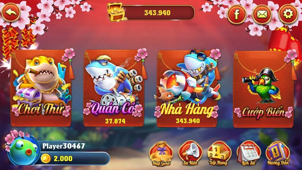 Bắn Cá Rồng - Bắn Cá Slot স্ক্রিনশট 3