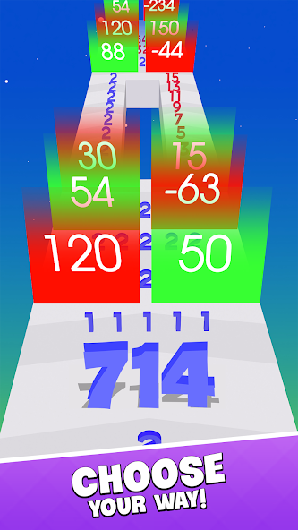 Merge Number: Run Master Mod应用截图第1张