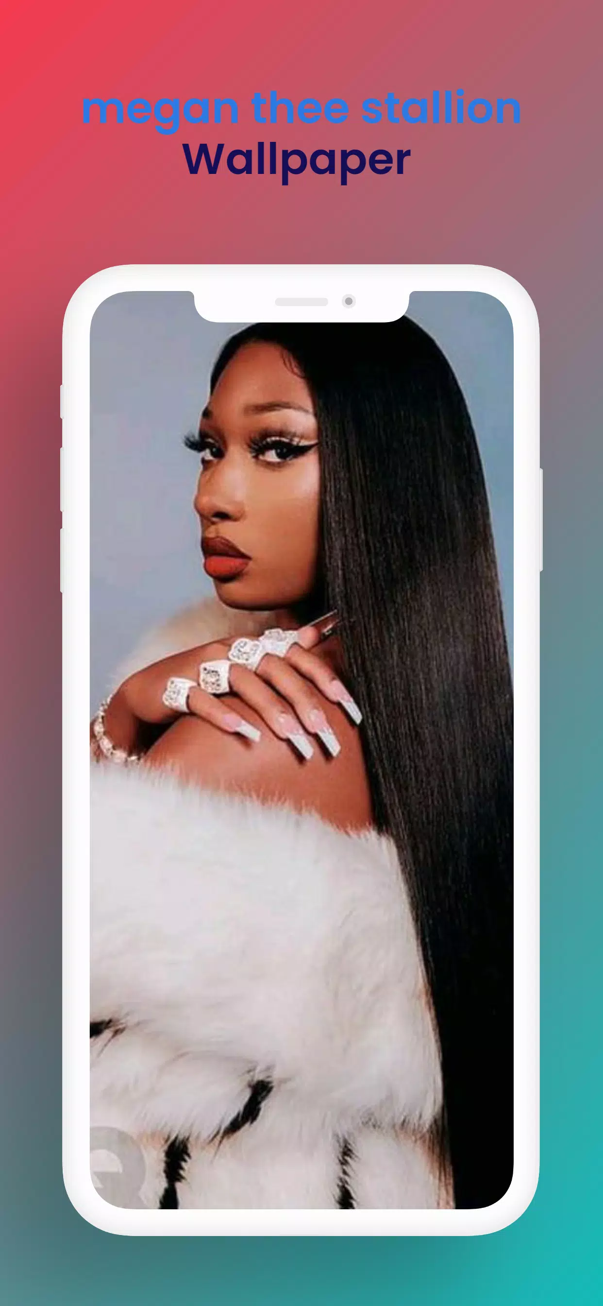 Megan Thee Stallion Wallpaper स्क्रीनशॉट 2