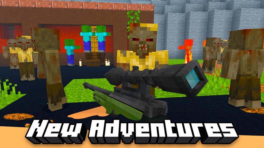 Craftsman Zombie Apocalypse應用截圖第3張