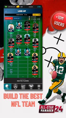 Fantasy Football Bowl Manager应用截图第1张