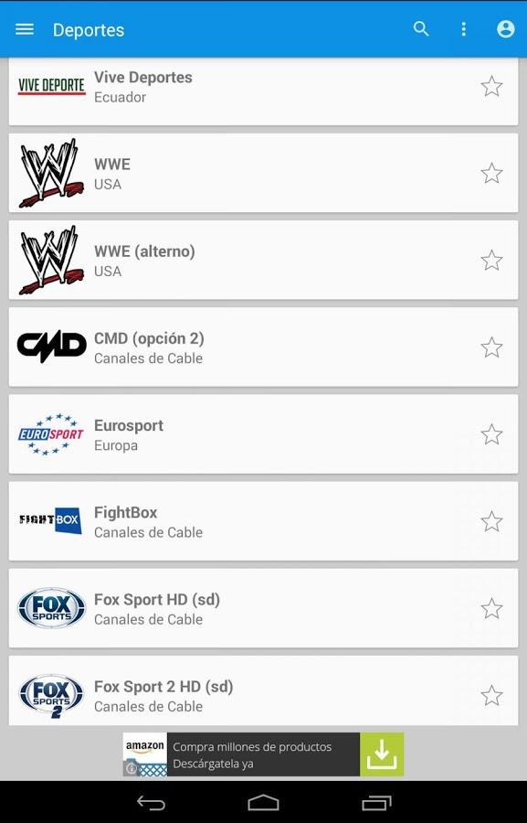 You Tv Player Pro Captura de tela 1