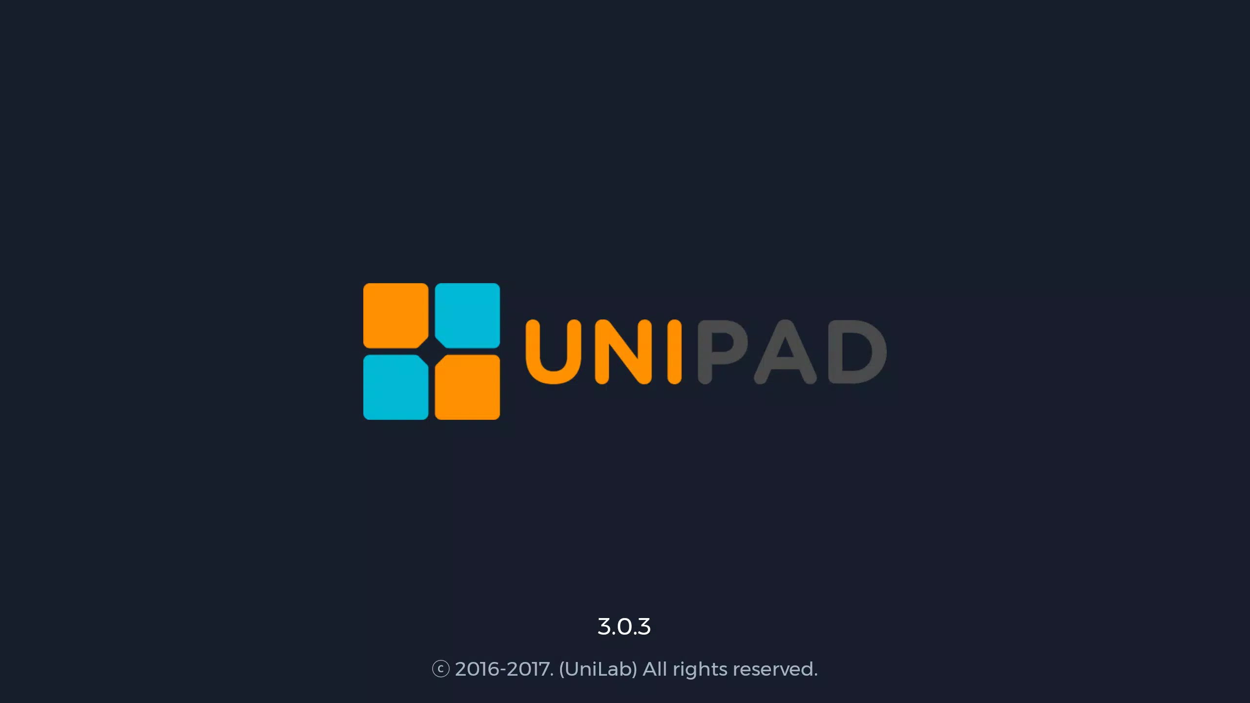 UniPad Screenshot 0