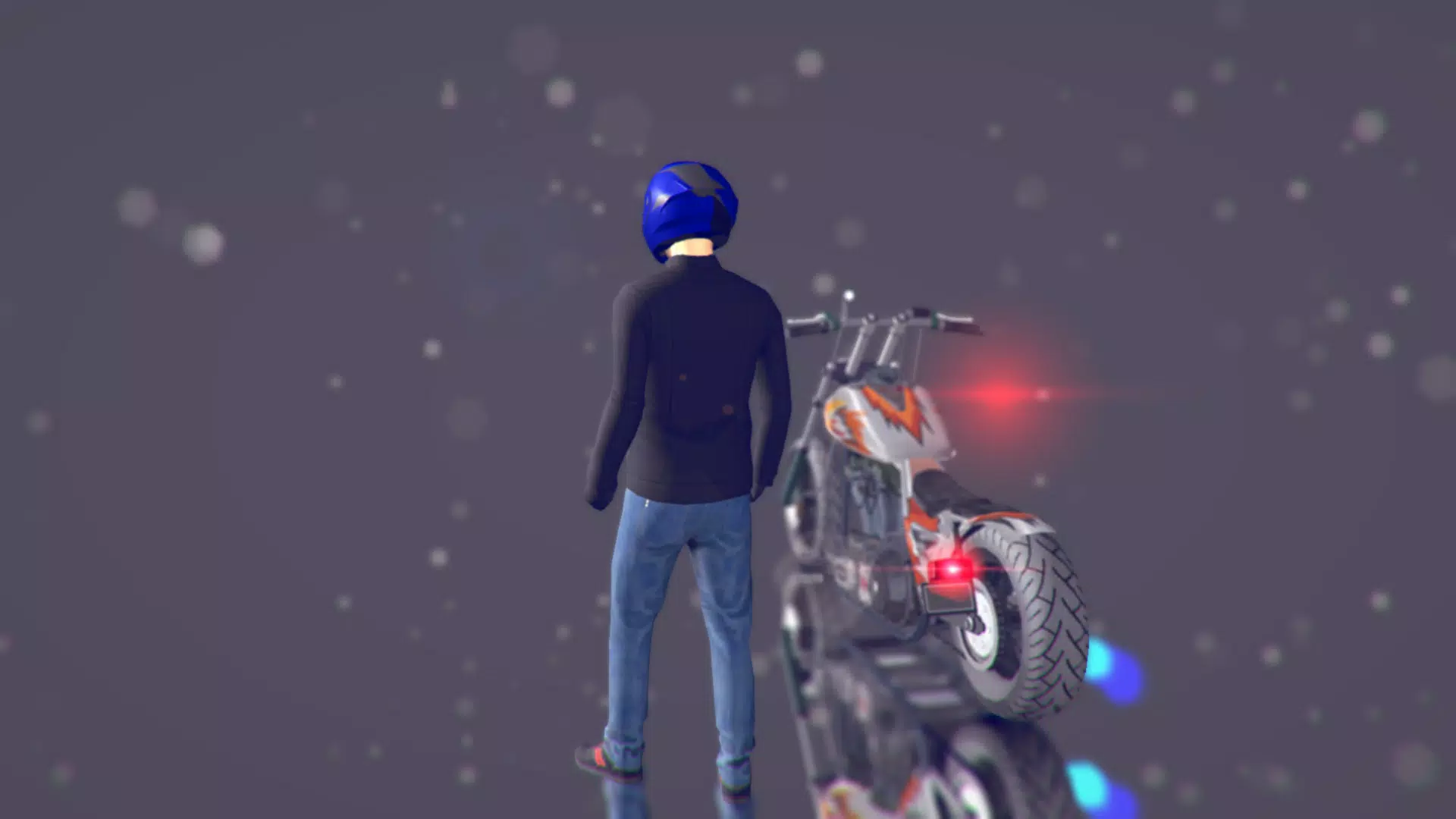 Schermata Harley Turbo Motorcycle Racing 1