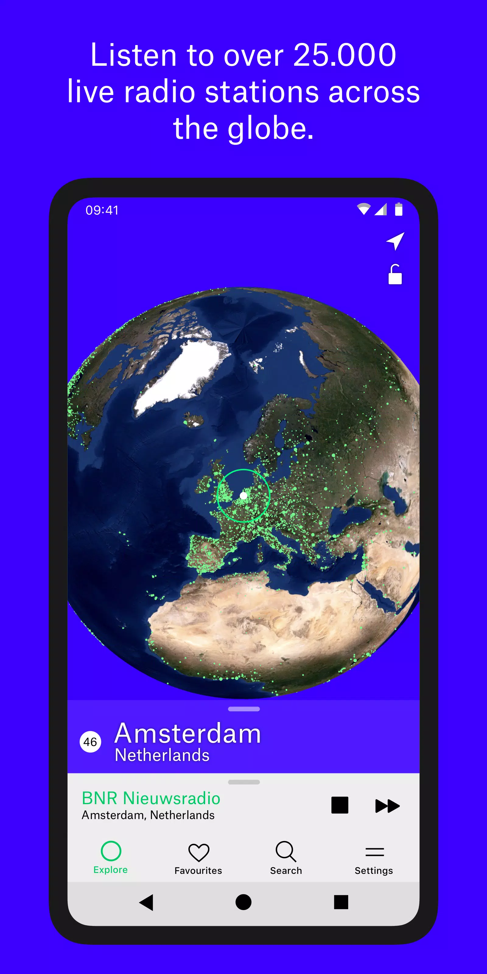 Radio Garden應用截圖第0張