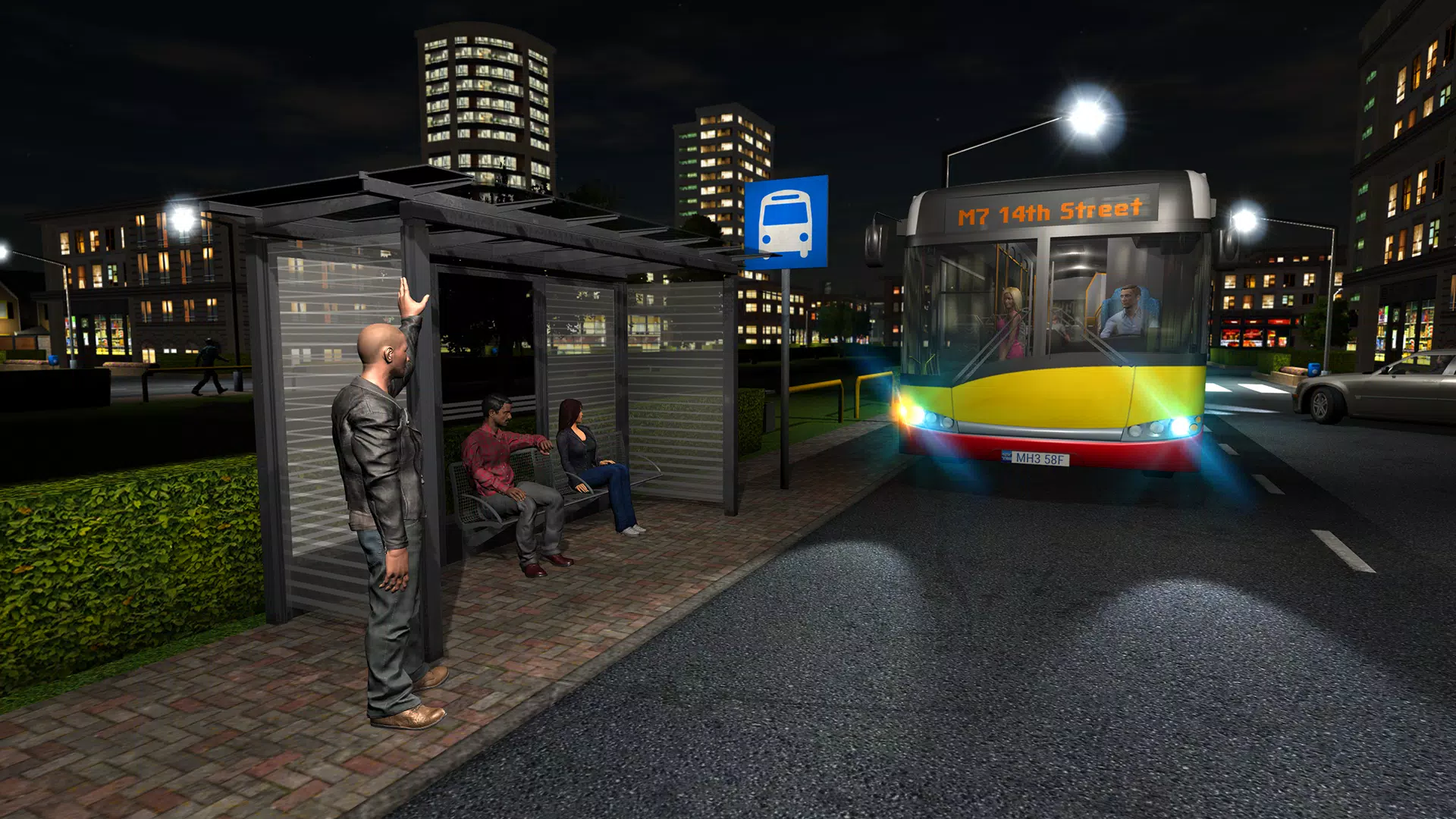 Bus Game Screenshot 3