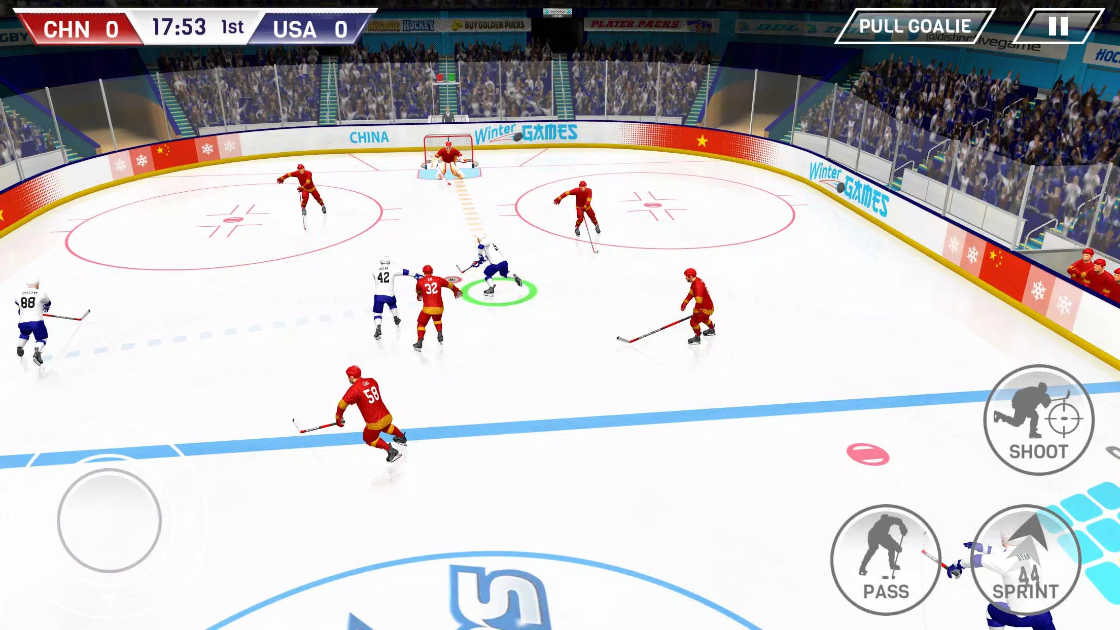 Hockey All Stars Captura de tela 1