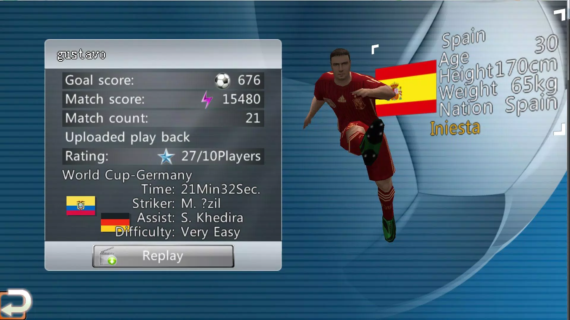 Winner Soccer Evo Elite Screenshot 3