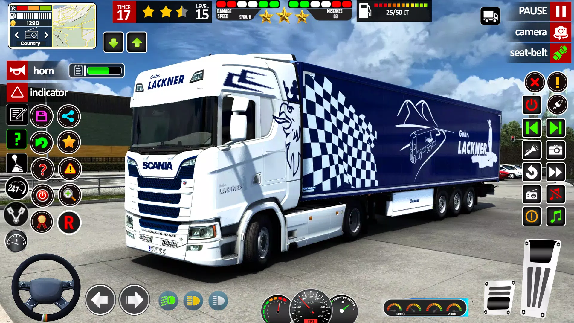 Schermata Truck Simulator: Truck Driver 2