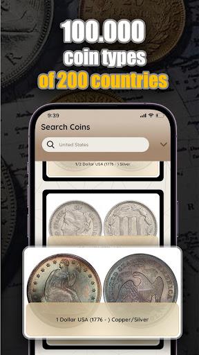 CoinSnap - Identify Coin Value ဖန်သားပြင်ဓာတ်ပုံ 2