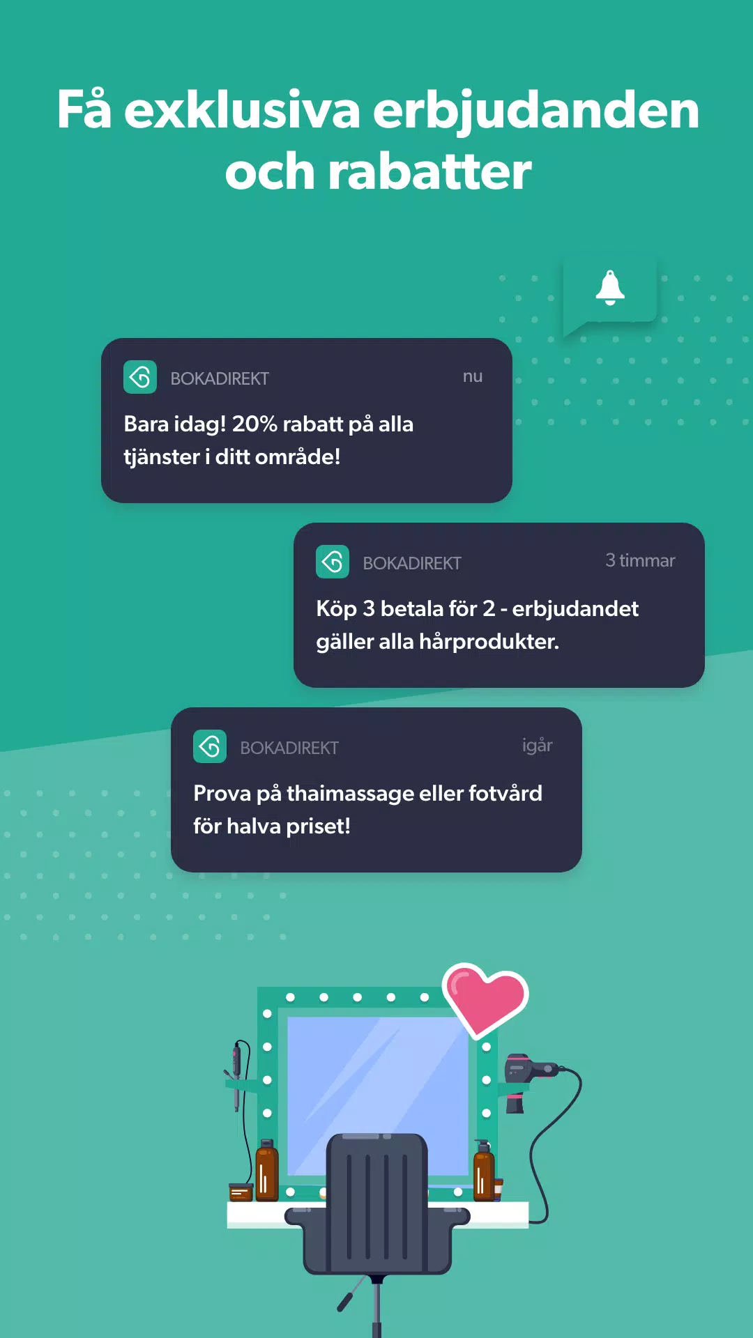 Bokadirekt Screenshot 2