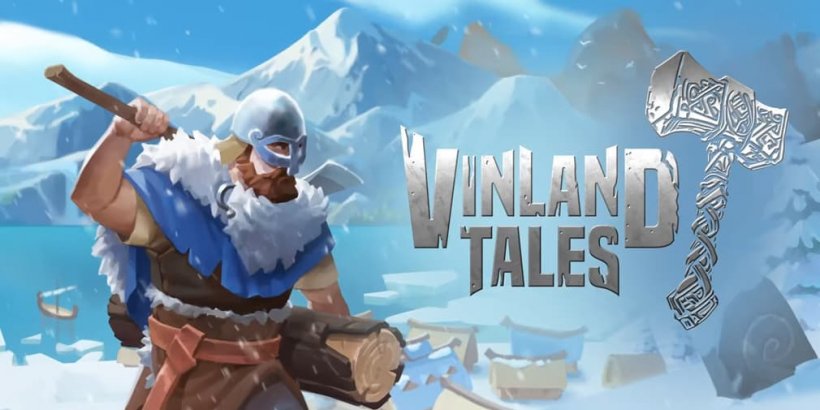 Vinland Tales vous emmène dans le nord gelé pour construire votre propre colonie viking dans cette version de survie décontractée