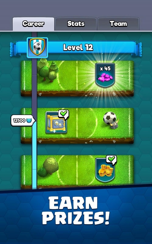 Soccer Royale: PvP Football Screenshot 2