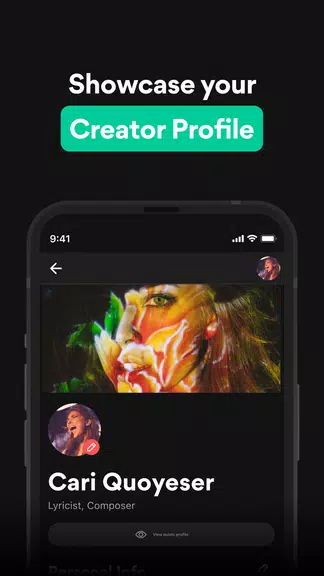 Musixmatch Pro for Artists Скриншот 2