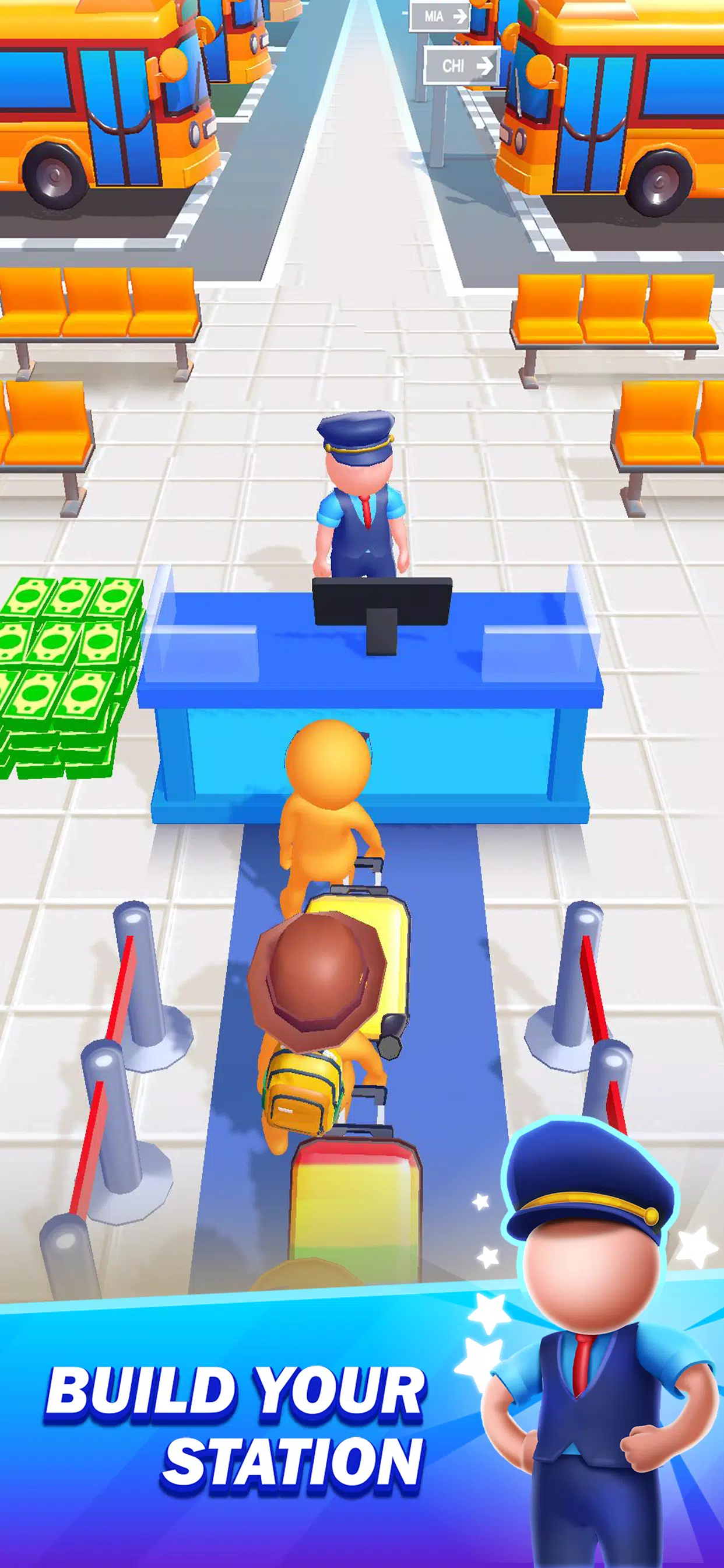 Terminal Master - Bus Tycoon Ảnh chụp màn hình 0