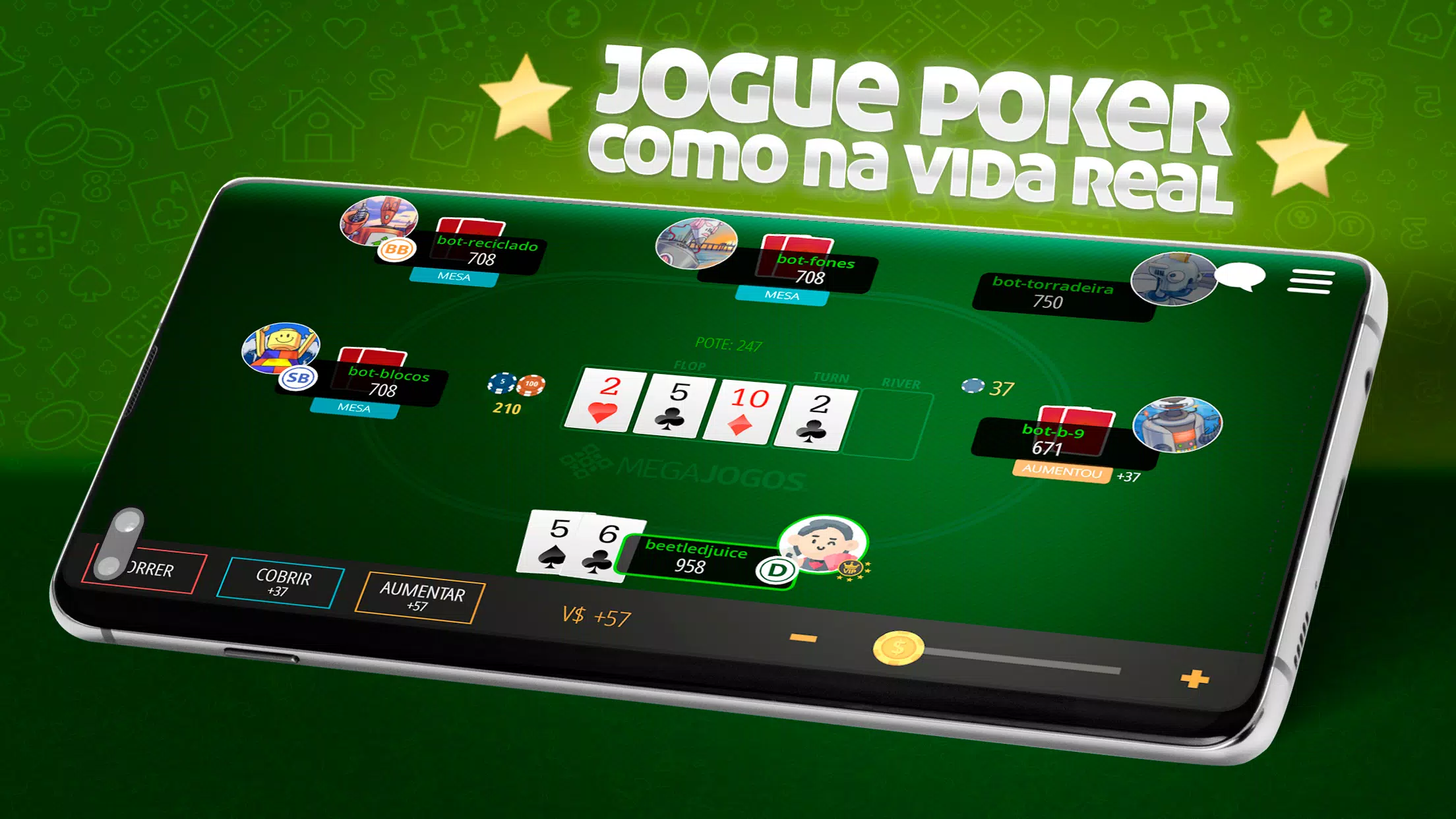 Poker Texas Hold'em Online スクリーンショット 2