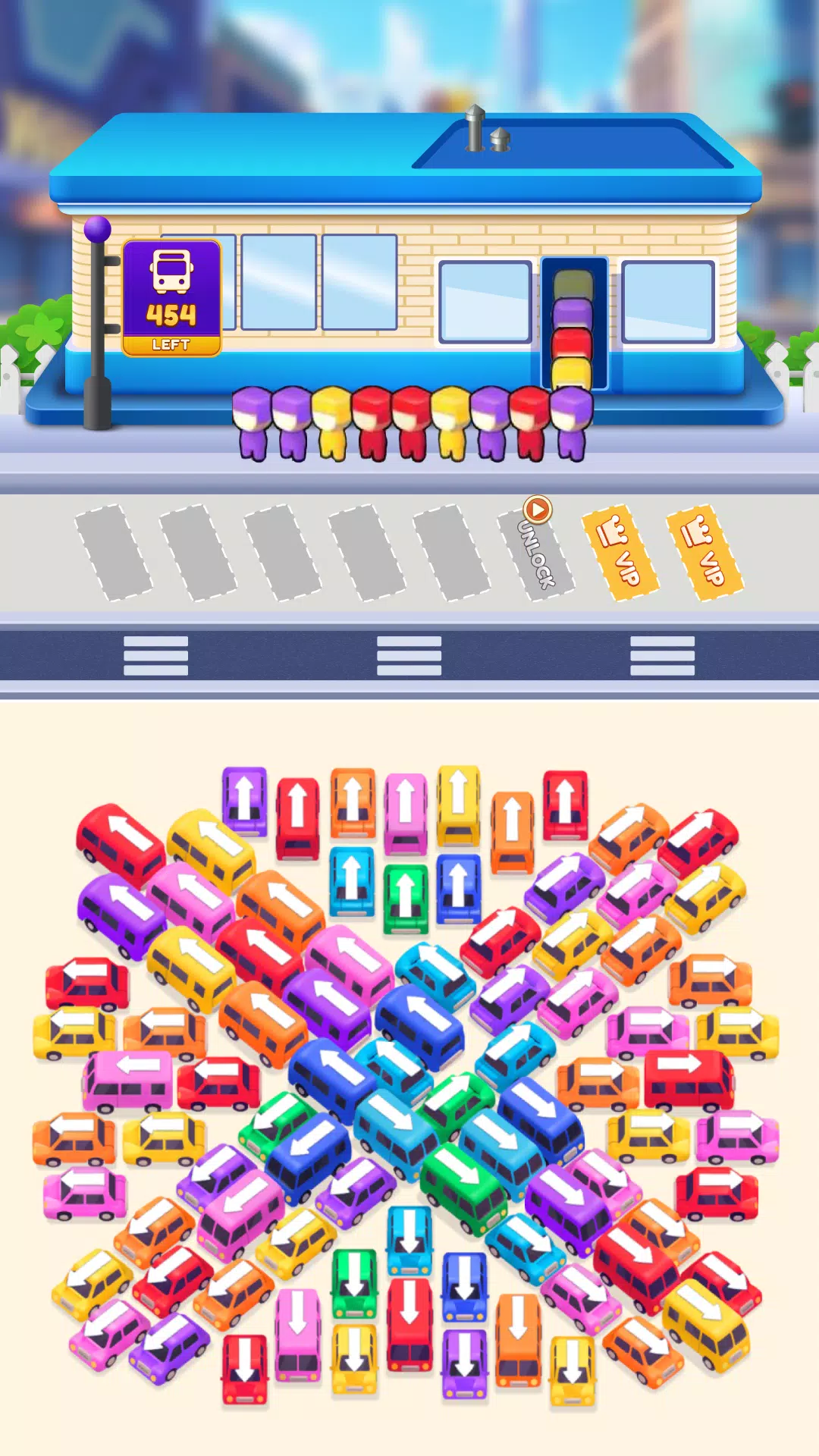 Bus Jam Master: Traffic Escape ภาพหน้าจอ 2