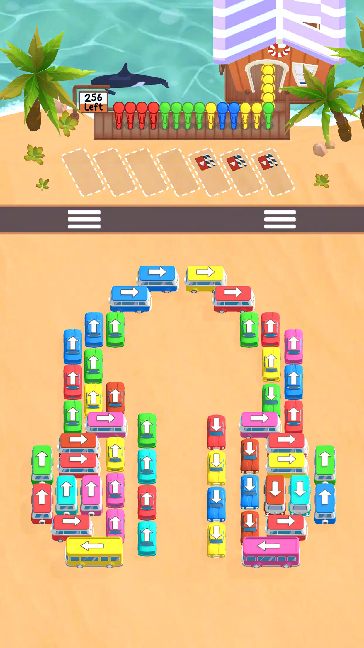 Bus Jam: Traffic Puzzle Schermafbeelding 3