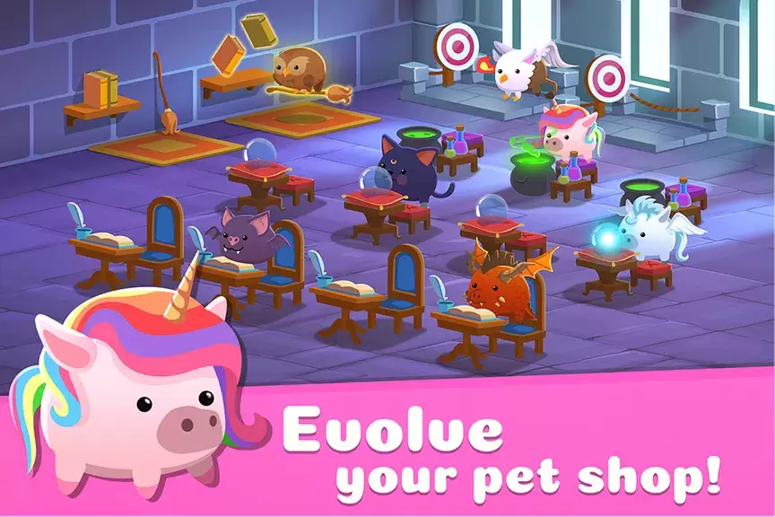 Schermata Animal Rescue: Pet Shop Story 3