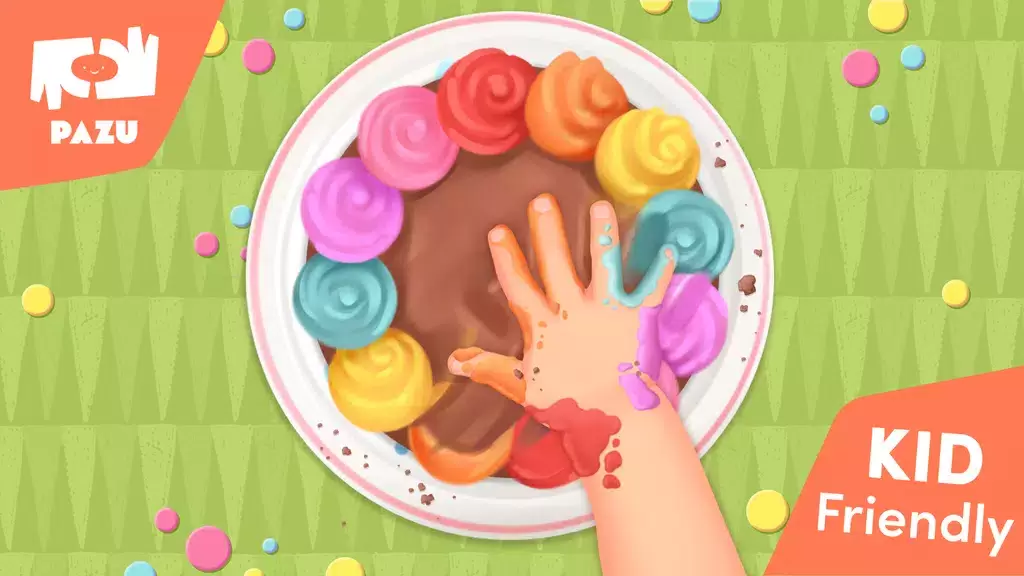 Baby Birthday Maker Game Captura de pantalla 2