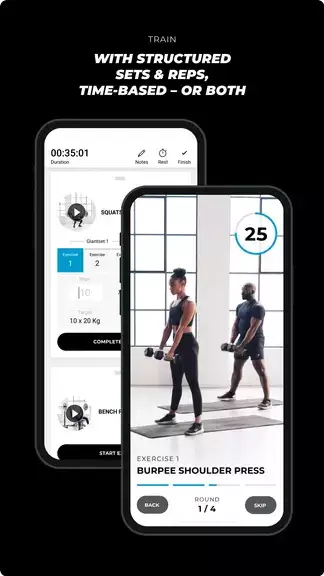 Gymshark Training: Fitness App Ekran Görüntüsü 2