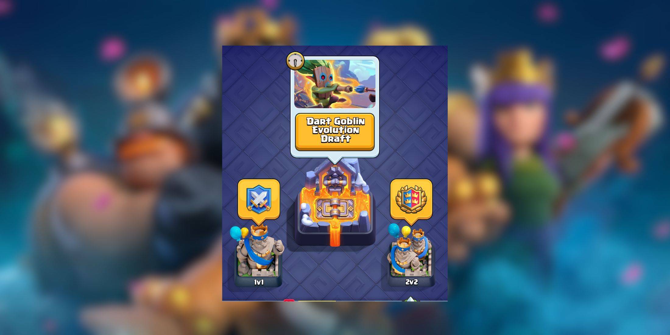 Clash Royale: คู่มือร่างวิวัฒนาการ Dart Goblin