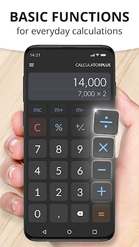 Calculator Plus ภาพหน้าจอ 1