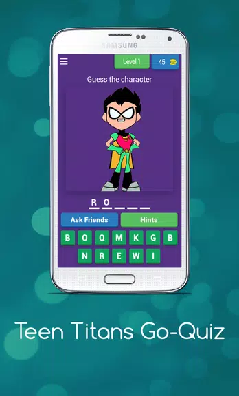 Teen Titans Go-Quiz スクリーンショット 0