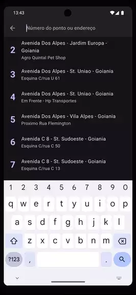 GO Bus: Goiânia e Região 스크린샷 2