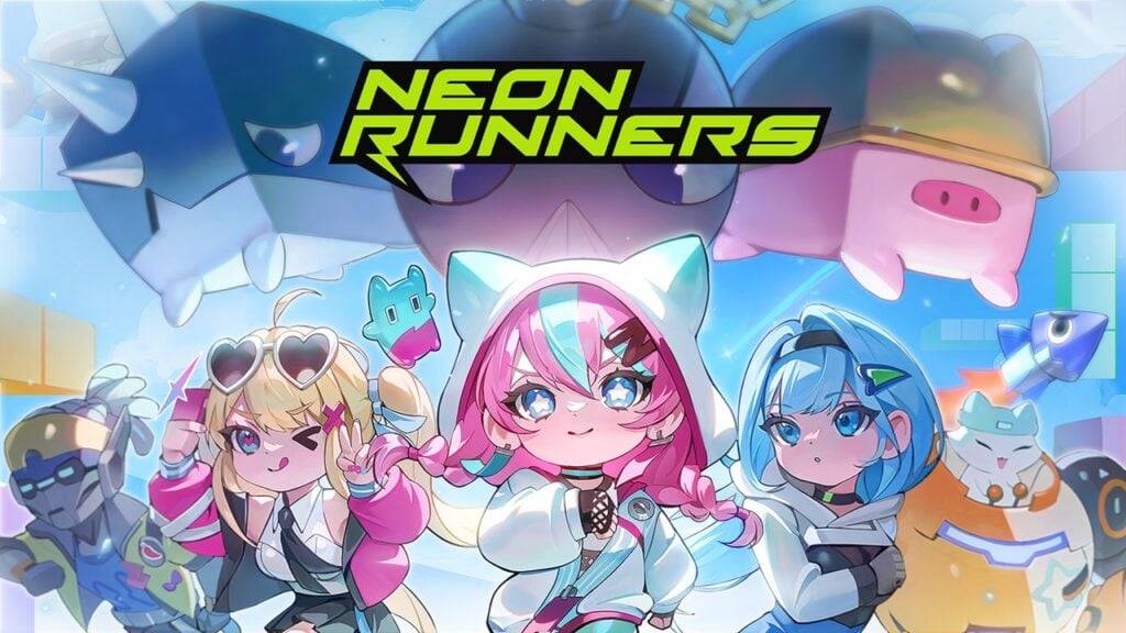 Neon Runners: Craft & Dash - Yeni Platformda Özel Seviyeler Oluşturun