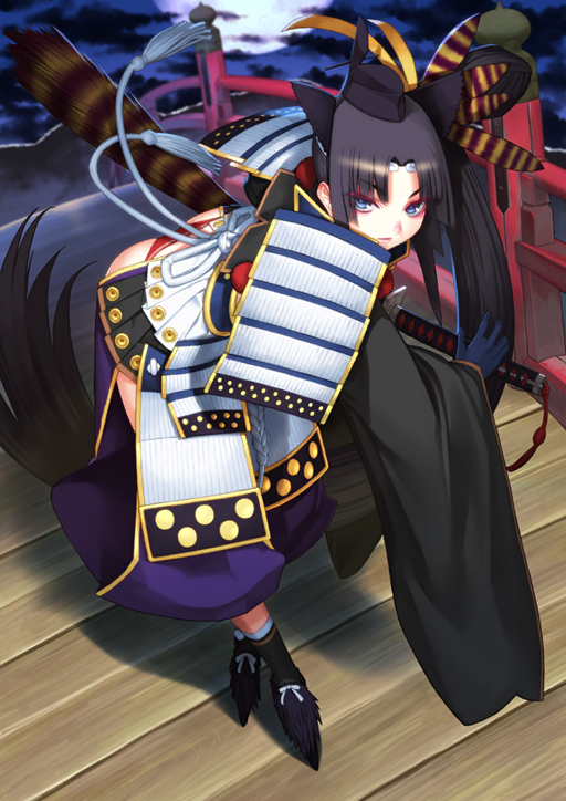 El papel de Ushiwakamaru en el destino/gran orden