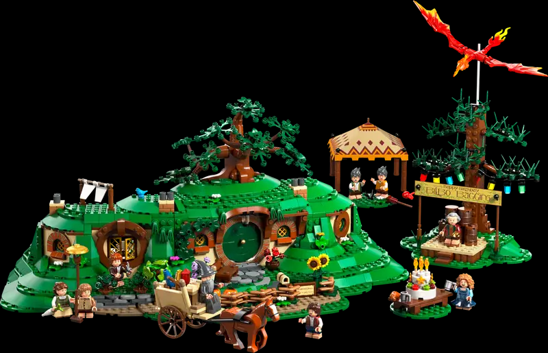 Lego Lord of the Rings: Bauen des Landes, epische Quest beginnt