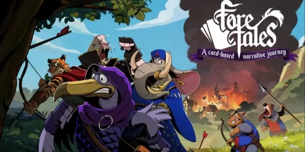 『フォアテイルズ』デッキビルダー、iOS/Android配信間近