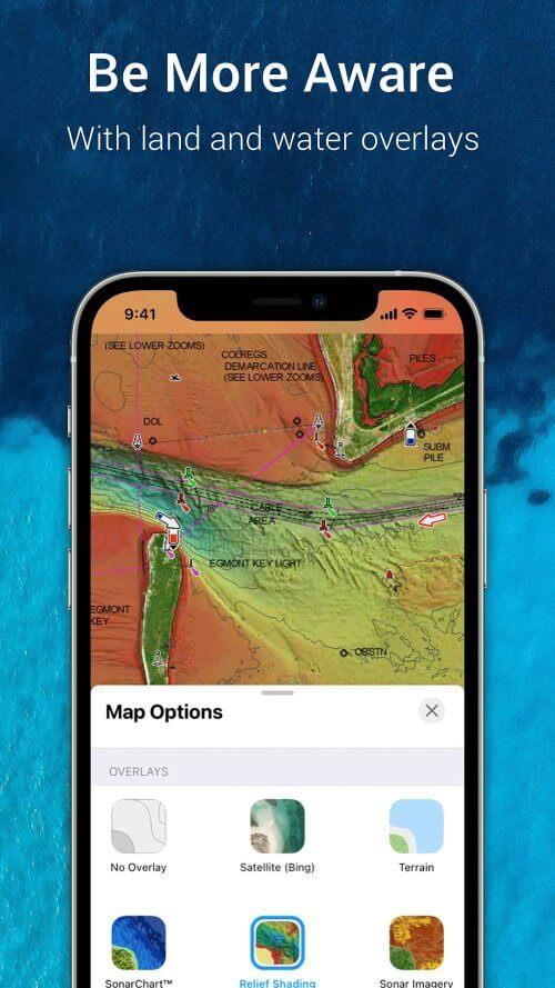 Navionics® Boating 스크린샷 3