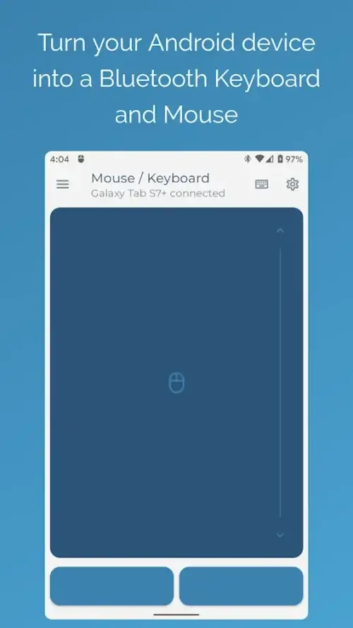 Bluetooth Keyboard & Mouse mod Ảnh chụp màn hình 0