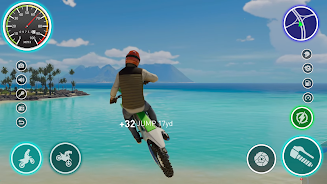 Bike Stunt Race 3D Tangkapan skrin 0