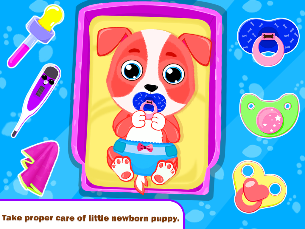 Puppy Newborn BabyShower ဖန်သားပြင်ဓာတ်ပုံ 2