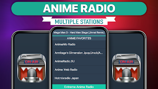 Schermata Anime Radio Favorites 0